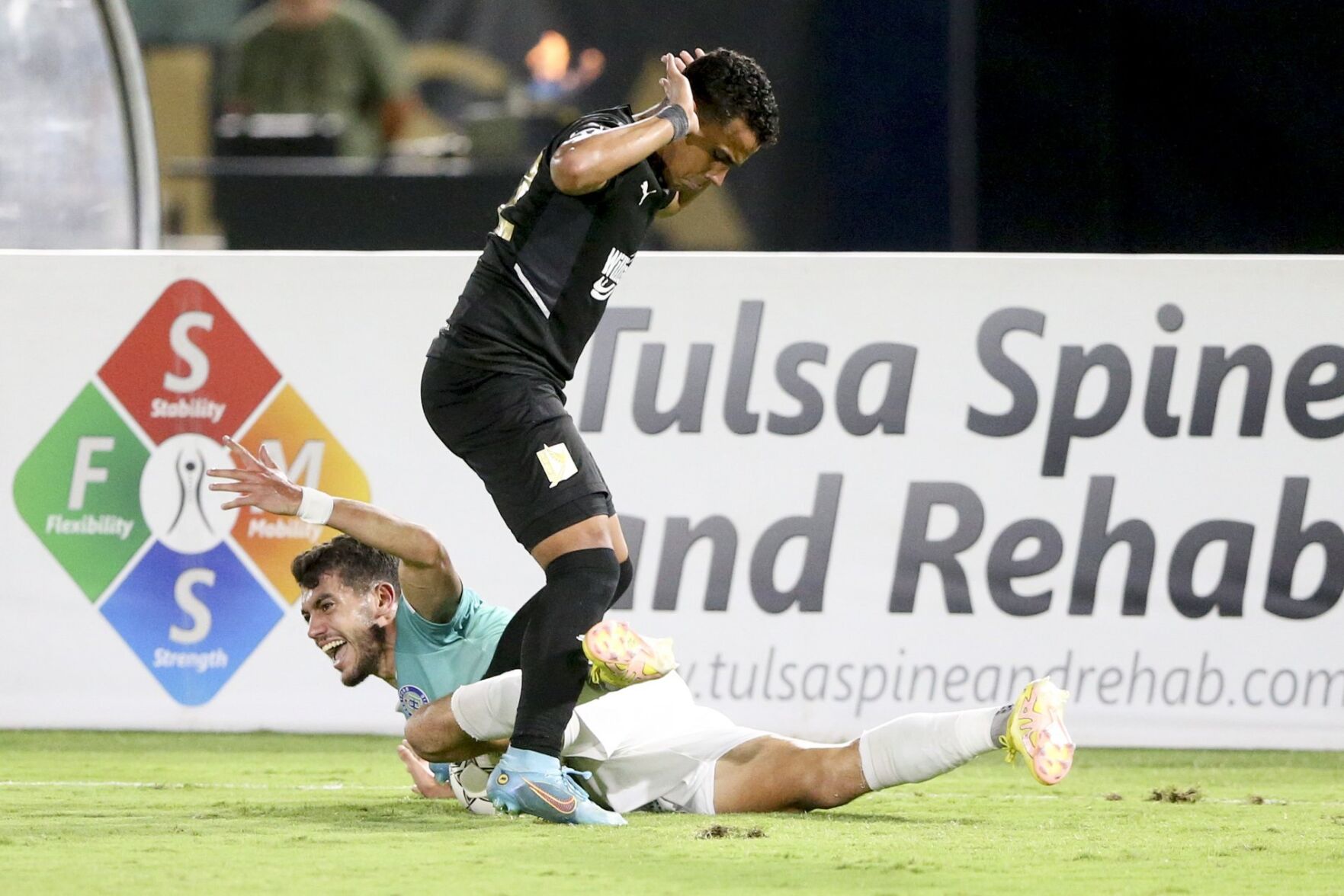 FC Tulsa vs Hartford Atlético